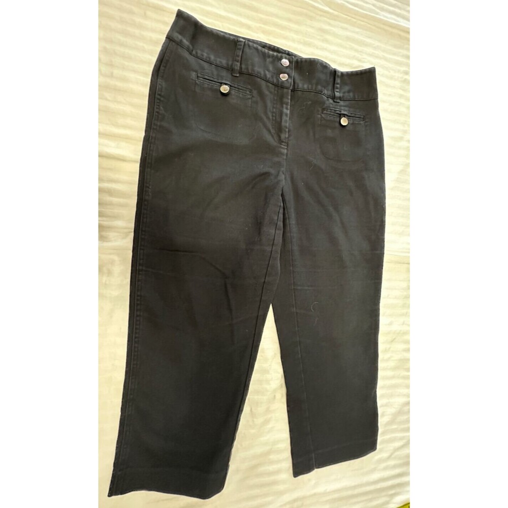 STYLE CO WOMENS CAPRIS PANTS SIZE 8